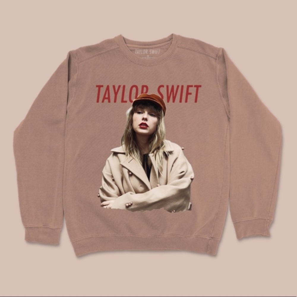 NEW Taylor Swift Red Crewneck